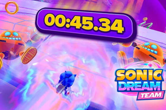 Sonic Dream Team primera actualización