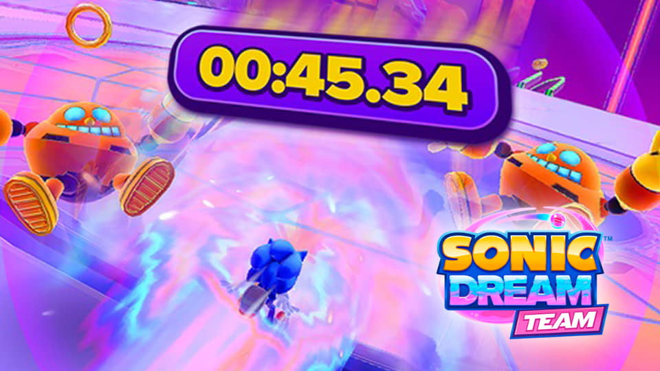 Sonic Dream Team primera actualización