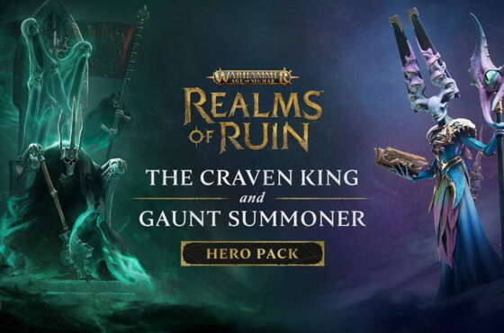 Warhammer Age of Sigmar: Realms of Ruin agrega dos héroes DLC