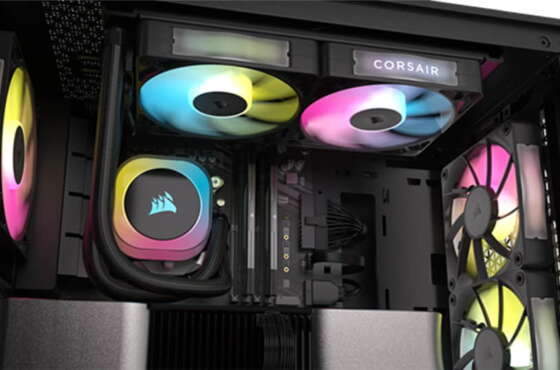 CORSAIR amplía el ecosistema iCUE LINK