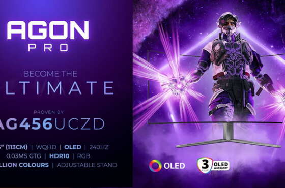 AGON PRO AG456UCZD: nuevo monitor gaming AOC