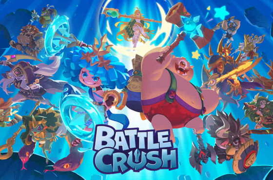 Battle Crush segunda beta test