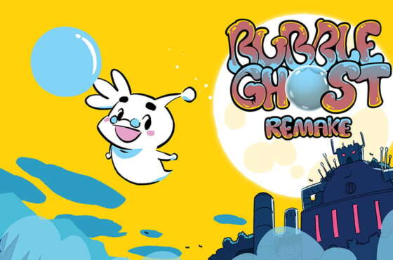 Bubble Ghost nuevo tráiler