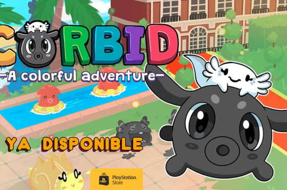 Llega Corbid! A Colorful Adventure