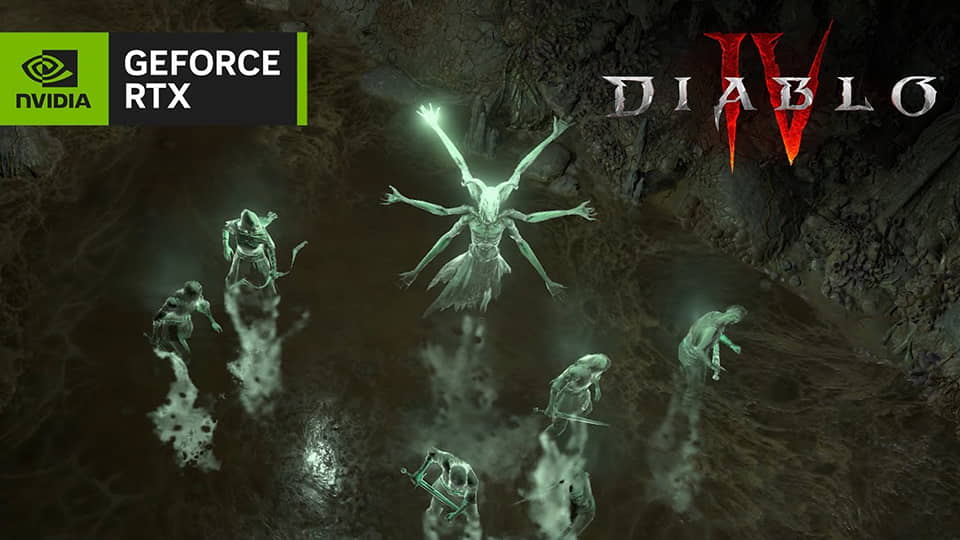 Diablo IV recibe efectos RTX y más noticias