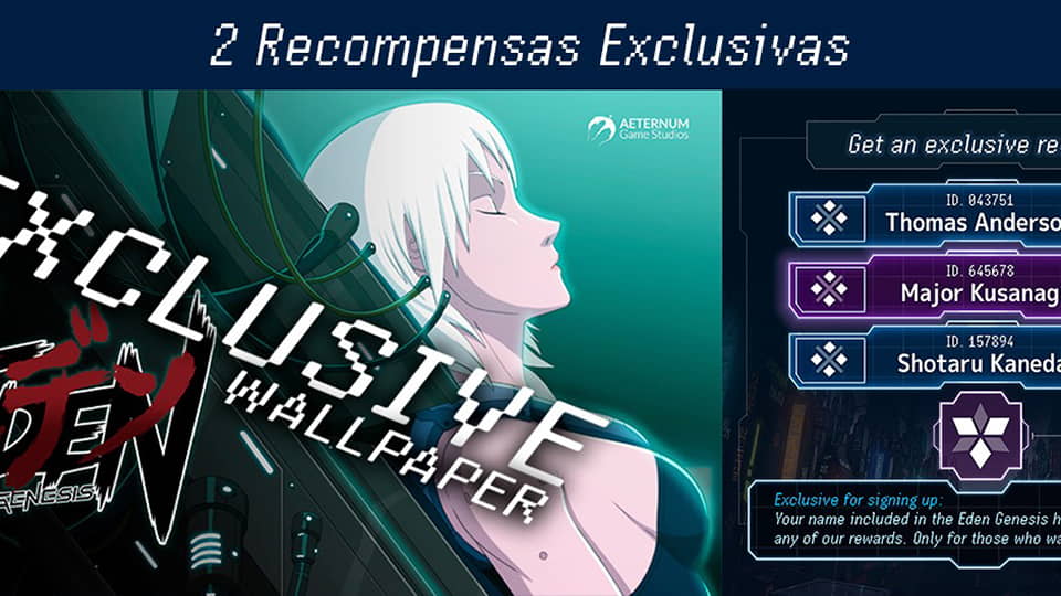 Eden Genesis presenta Artemis01