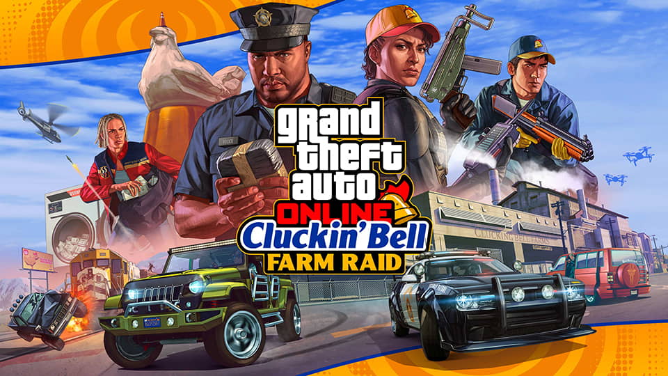GTA Online: Asalto a Cluckin’ Bell, disponible el 7 de marzo