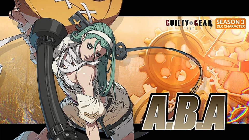 ABA ya está disponible en Guilty Gear Strive