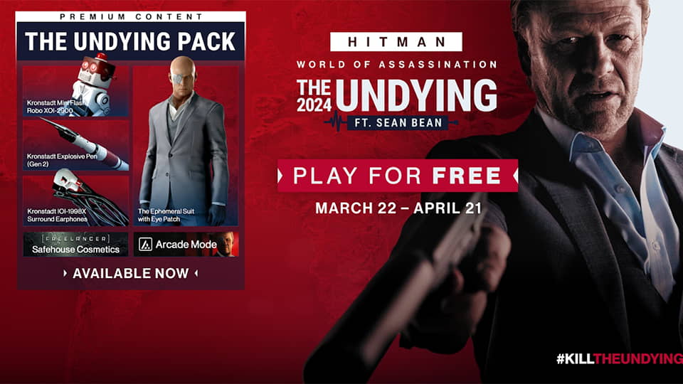 HITMAN World of Assassination, la misión The Undying