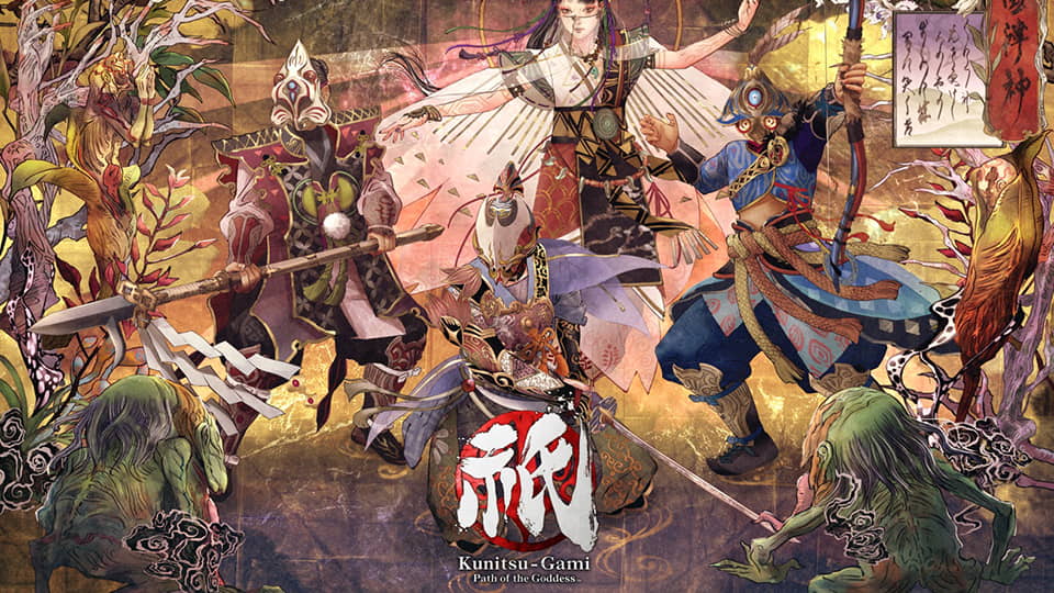 Kunitsu-Gami: Path of the Goddess nuevos detalles