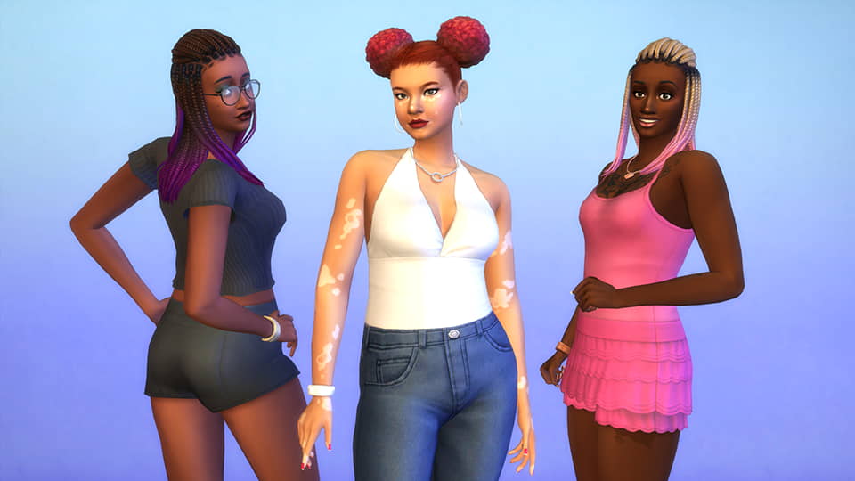 Los Sims 4 colabora con Dark & Lovely