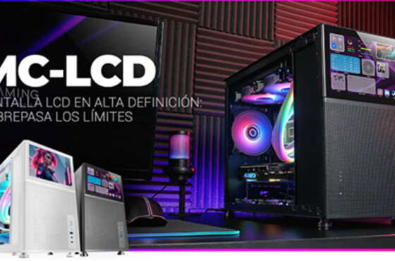 Mars Gaming MC-LCD caja premium