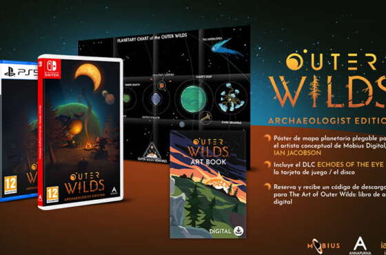 Outer Wilds: Archeologist Edition llegará en formato físico