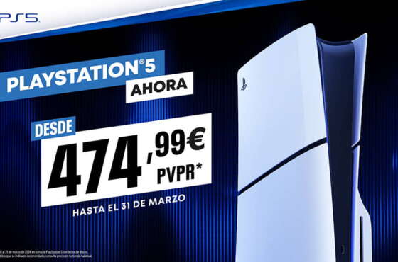 PS5 está disponible por 474,99€