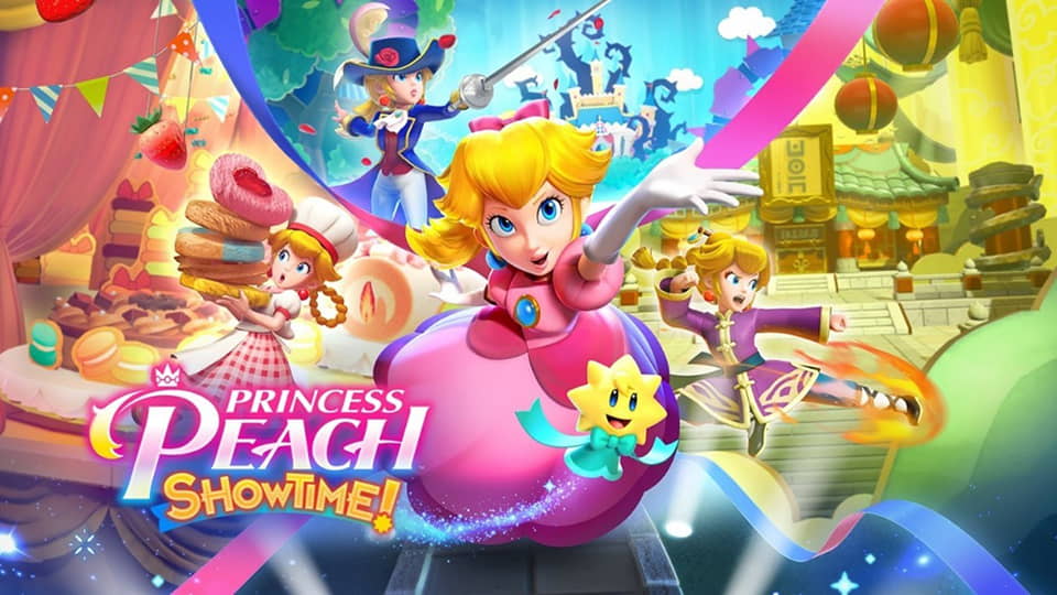 Princess Peach: Showtime! y abre el telón a una nueva aventura
