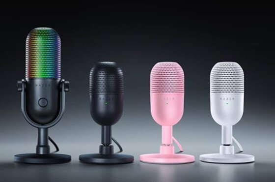 Razer Seiren V3 Chroma y Seiren V3 Mini