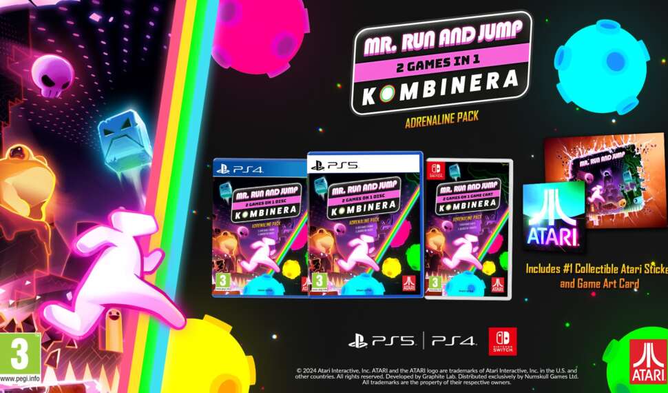 Mr. Run & Jump + Kombinera – Adrenaline Pack – Review