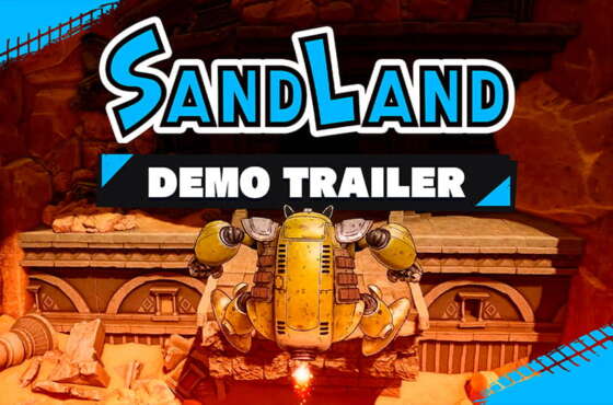 La demo de SAND LAND ya está disponible