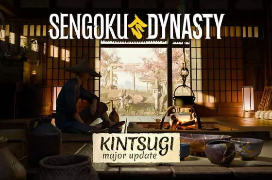 Sengoku Dynasty Hasta Ahora: Kintsugi Ya Disponible