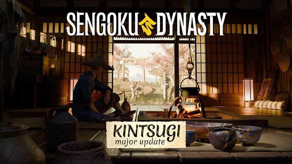 Sengoku Dynasty Hasta Ahora: Kintsugi Ya Disponible