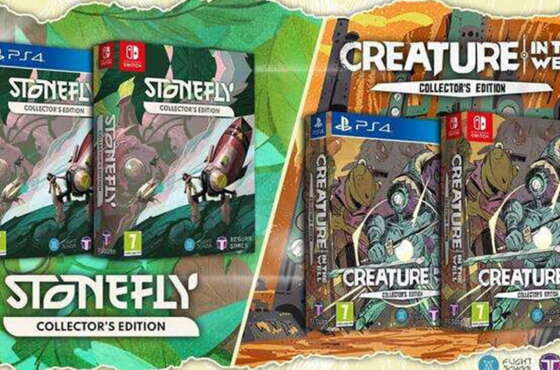 Stonefly y Creature in the Well ya están disponibles