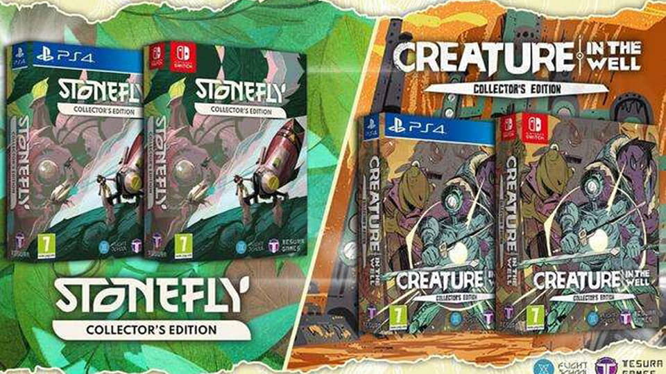 Stonefly y Creature in the Well ya están disponibles