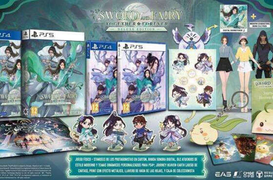 Sword and Fairy: Together Forever ya disponible