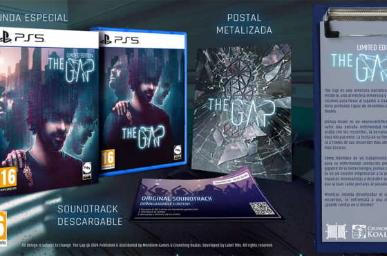 The Gap – Limited Edition para PS5