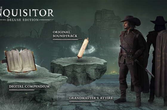 The Inquisitor Deluxe Edition ya está disponible