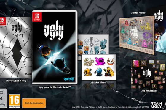 Ugly llegará en formato físico