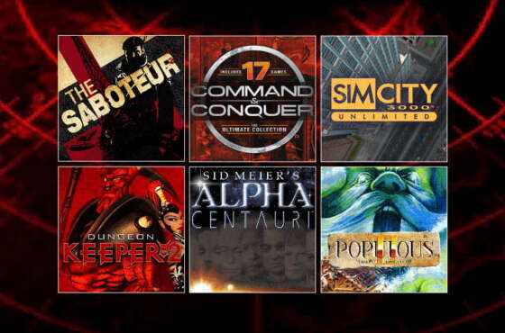 EA lanza títulos clásicos de PC en Steam