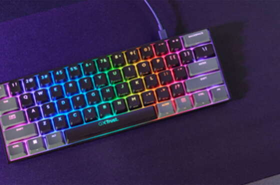 Trust presenta el mini teclado mecánico Acira