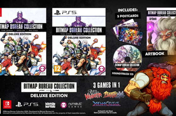 Bitmap Bureau Collection llegará para PS5 y Switch