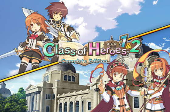 Ya disponible Class of Heroes 1&2