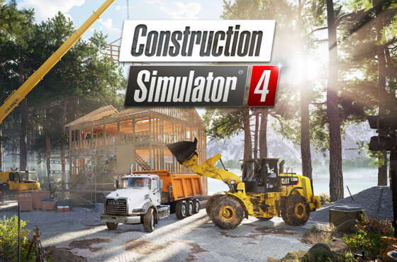 Construction Simulator 4 llegará en formato físico