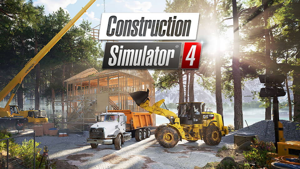 Construction Simulator 4 llegará en formato físico