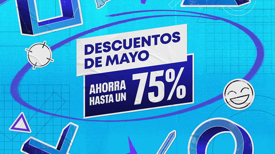 PlayStation Store recibe ‘Descuentos de Mayo’