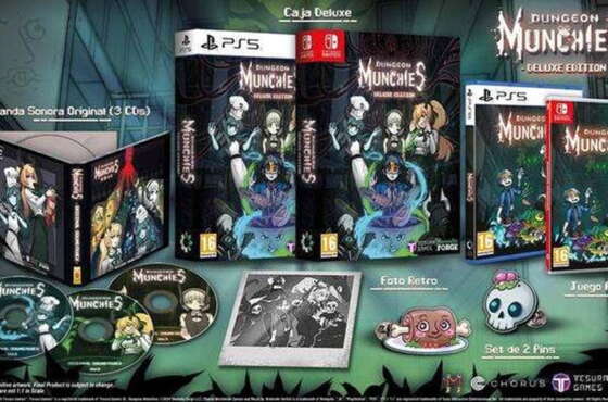 Dungeon Munchies lanzamiento