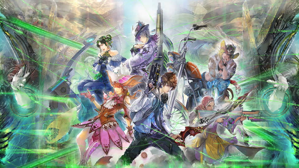 Ya disponible SaGa Emerald Beyond