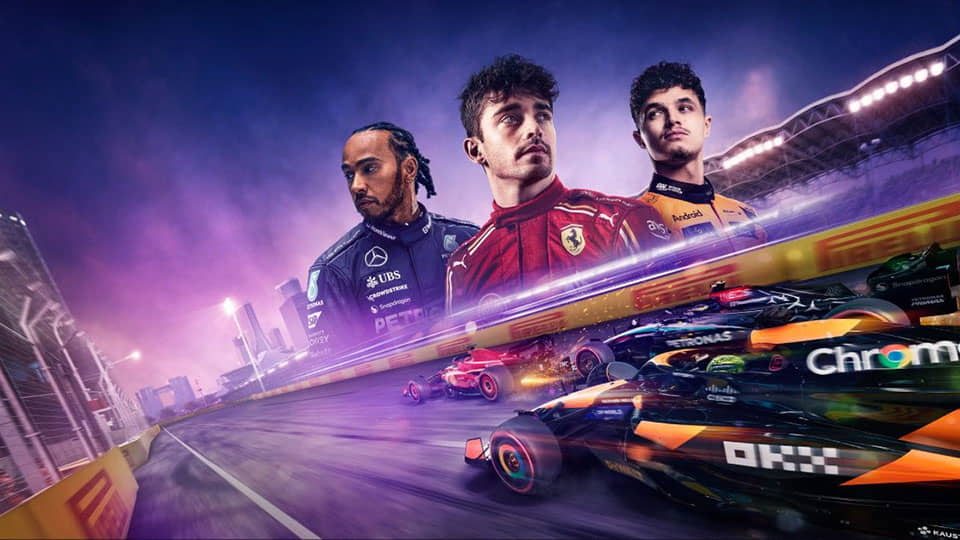 EA SPORTS desvela el primer vistazo a la jugabilidad de F1 24