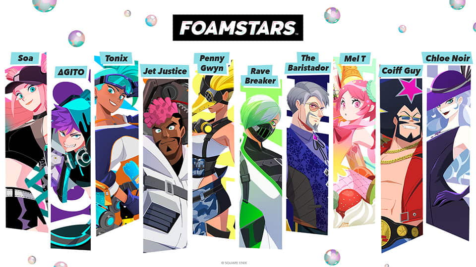 Publicada la tercera temporada de Foamstars