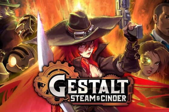 Gestalt: Steam & Cinder llega a PC el 21 de mayo