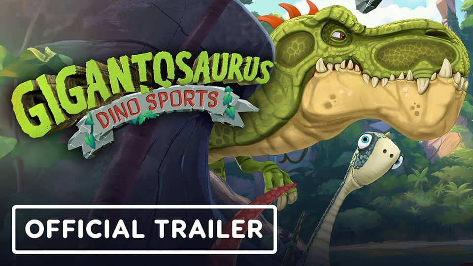 Gigantosaurus: Dino Sports llegará en formato físico