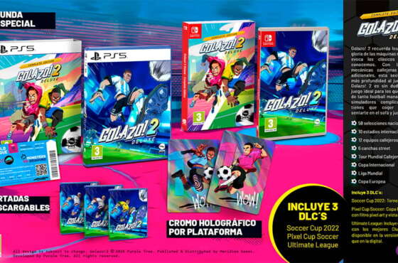 Golazo! 2 Deluxe – Complete Edition ya disponible