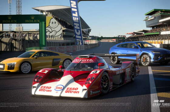 El mítico Toyota GT-One vuelve por todo lo alto a Gran Turismo 7