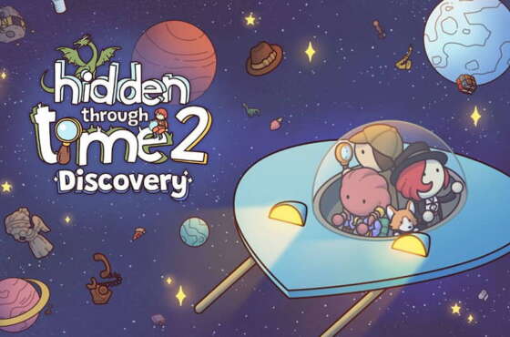 Hidden Through Time 2: Discovery, anuncio