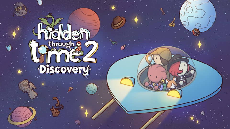 Hidden Through Time 2: Discovery, anuncio