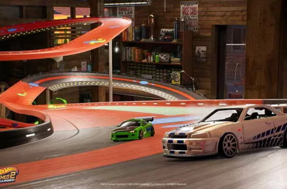 Made in Italy llega a Hot Wheels Unleashed 2