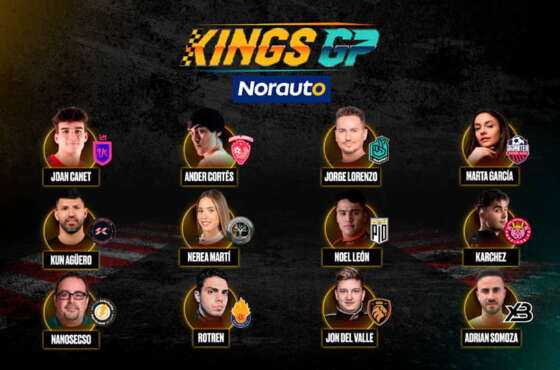 Así es la Kings GP Norauto