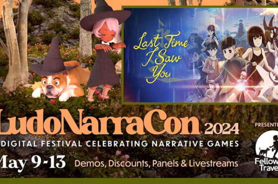 Last Time I Saw en LudoNarraCon 2024